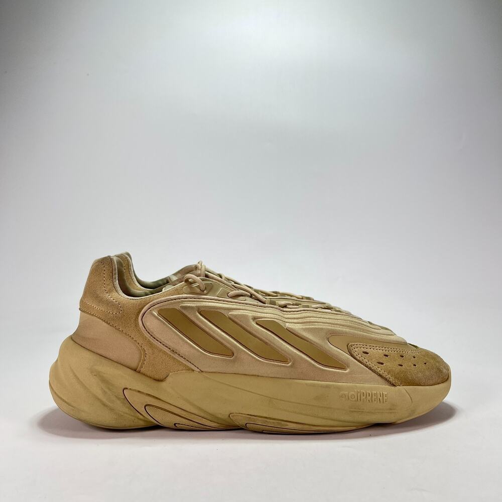 Adidas Ozelia Savanna Tan Futuristic Lifestyle Sneakers GV7685 Men's Size 11